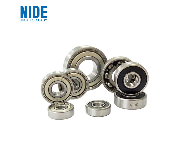 Advantages of ball bearings