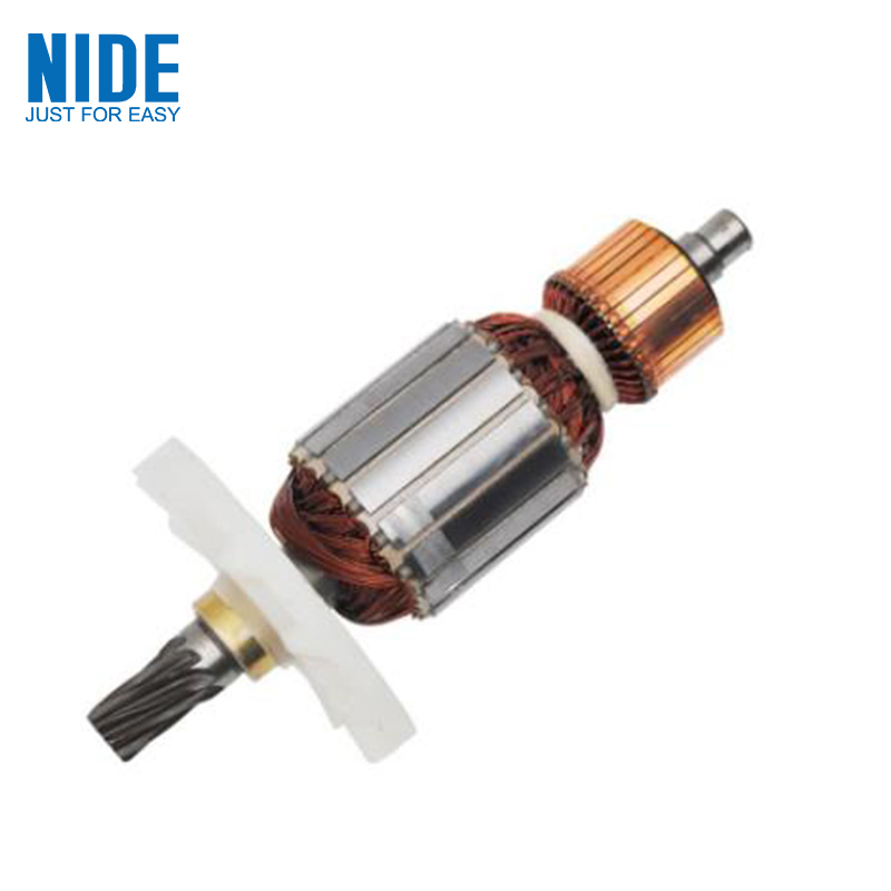 Difference between Armature and Commutator