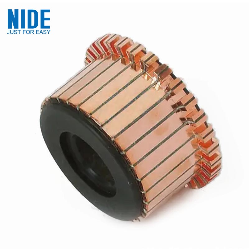 Customized Motor Commutator For Treadmill DC Motor