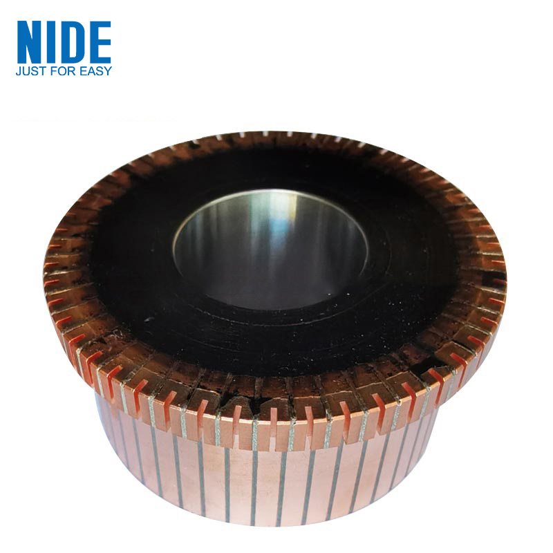 Electric Motor Armature Commutator For AC Motor