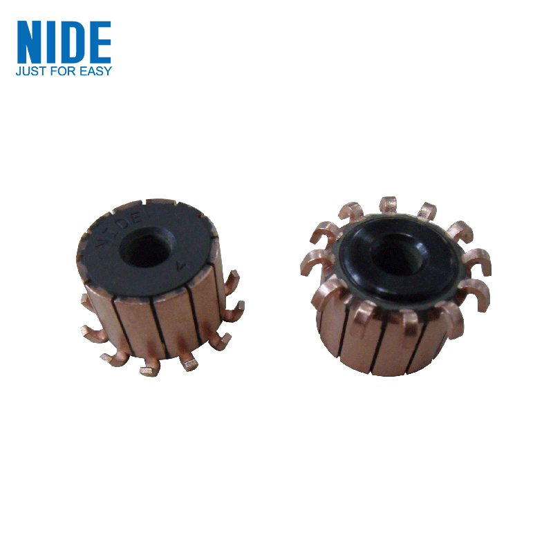 Factory Wholesale 12v Commutator For Power Tools