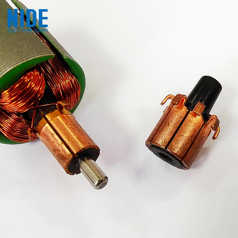 Mini Drill Motor Motor Commutator For Power Tools