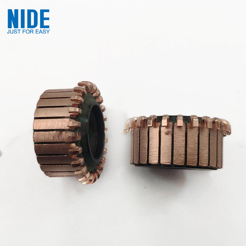 Motor Spare Part Commutator For Home Appliances