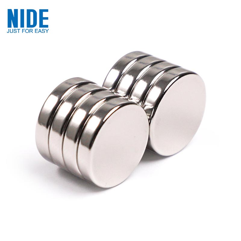 Round Powerful Sintered NdFeB Magnet