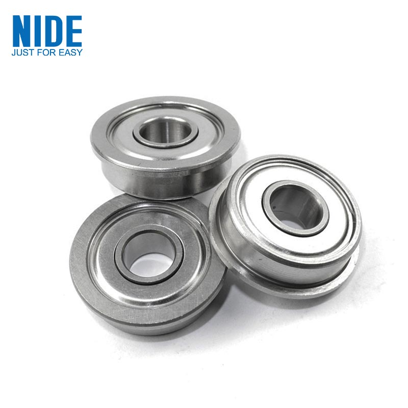 Stainless Steel Flange Bearing