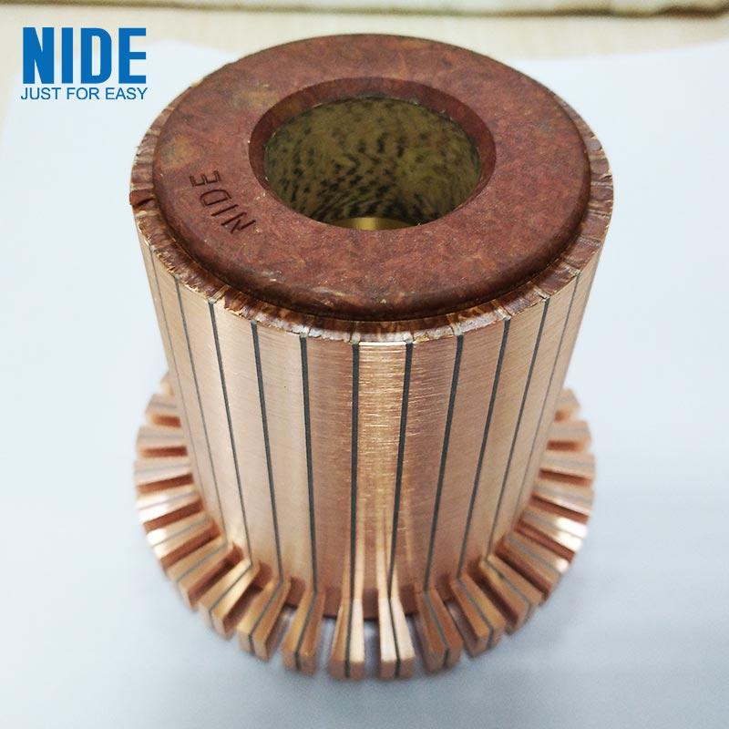 Three Phase Self Armature Commutator For Automobile