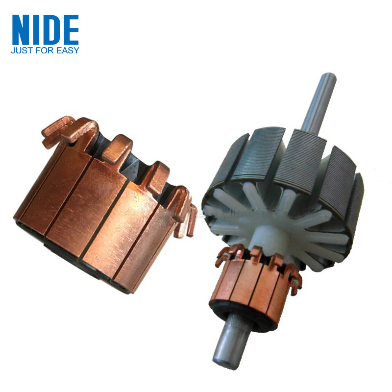 Washing Machine Motor Commutator